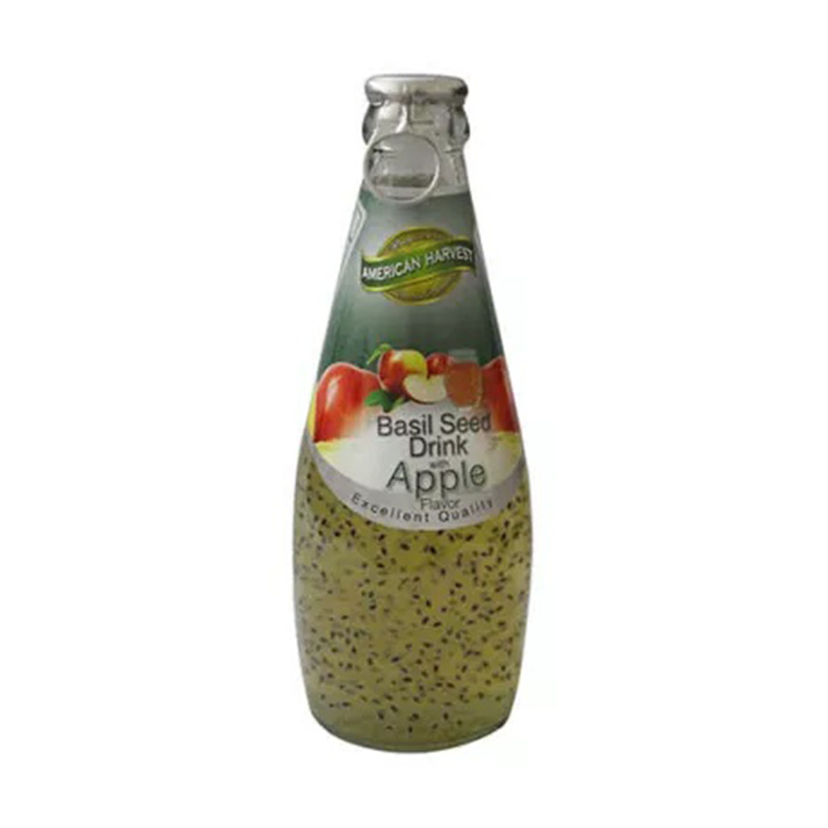 American Harvest Basil Seed White Grape Juice 290ml